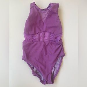 Five dancewear purple Leo